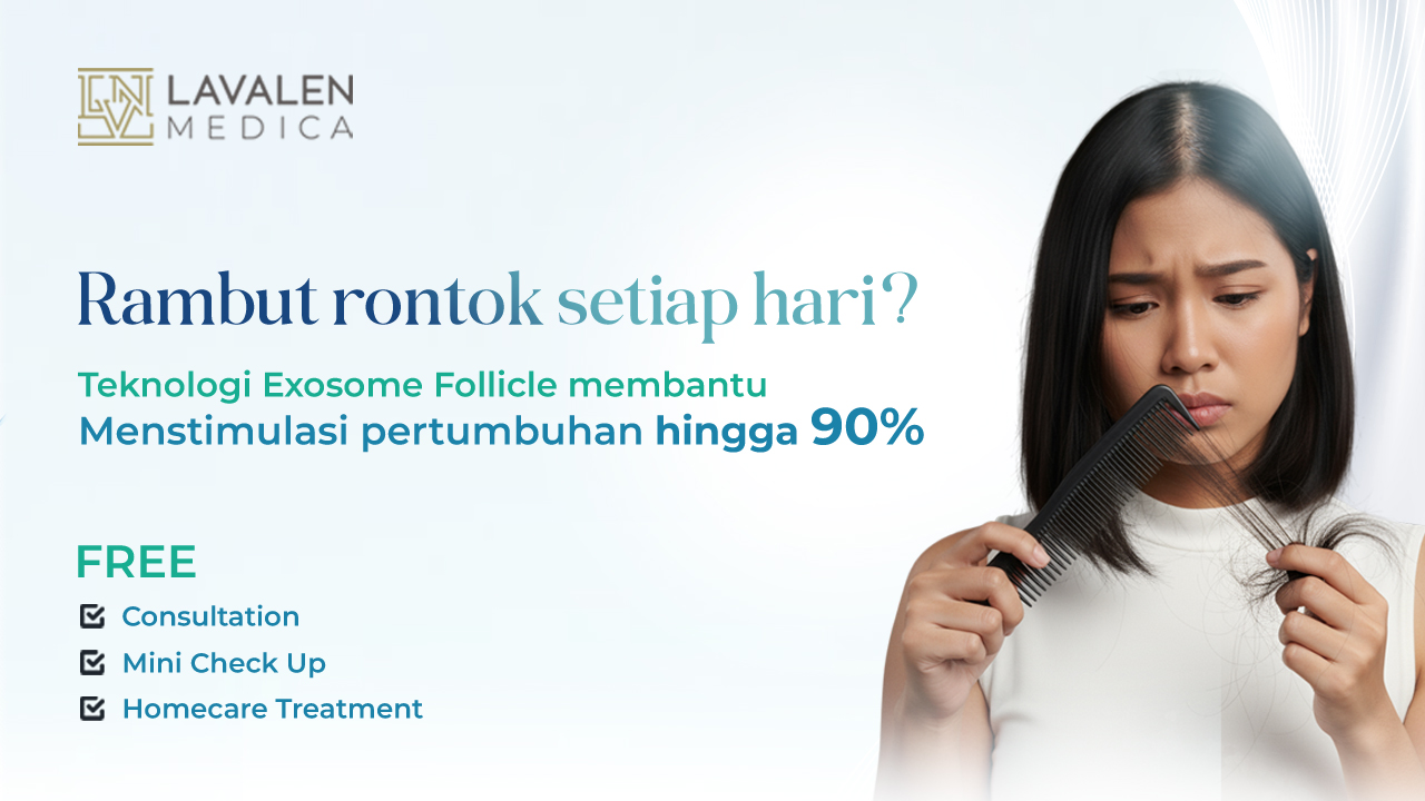 promo rambut rontok lavalen medica