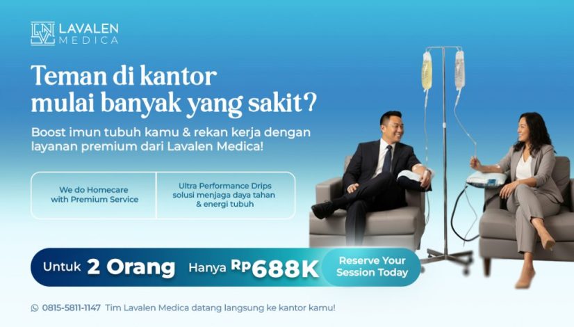 promo drips infus vitamin lavalen medica