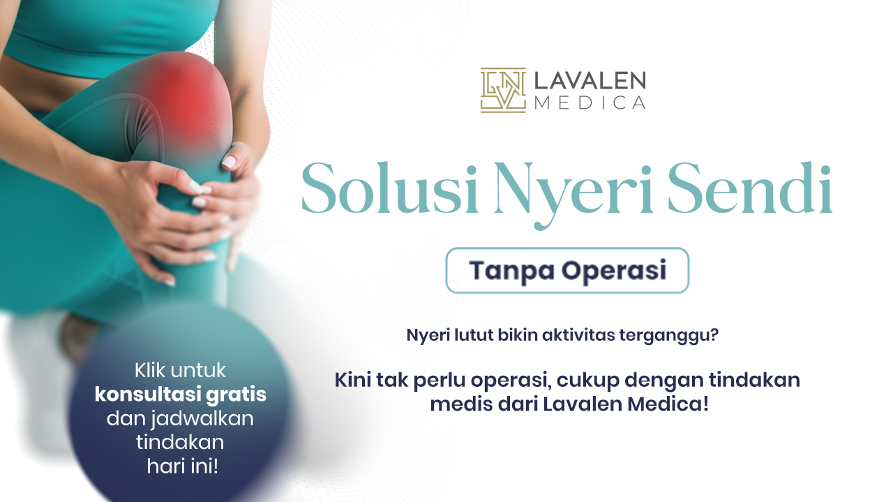 Promo Solusi Nyeri Sendi Lavalen Medica