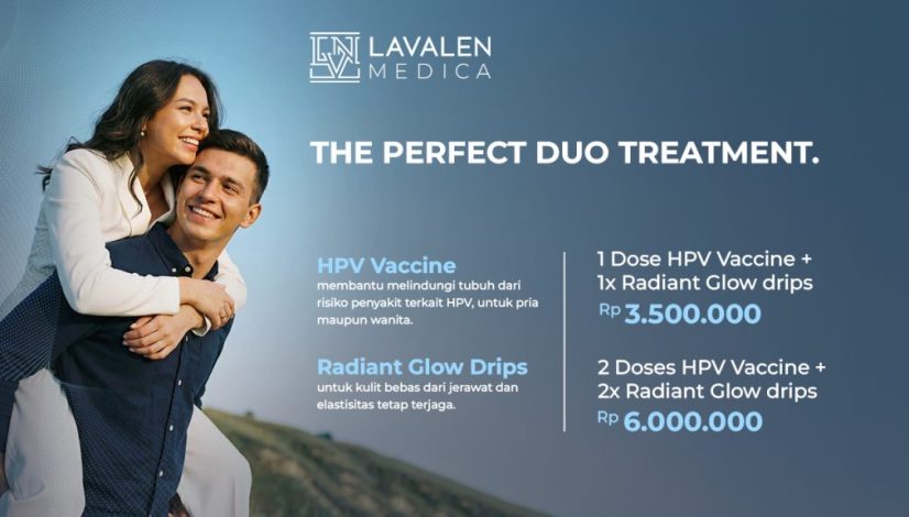 promo hpv vaksin lavalen medica