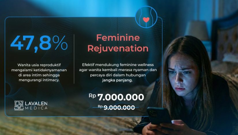 PROMO FEMININE REJUVENATION