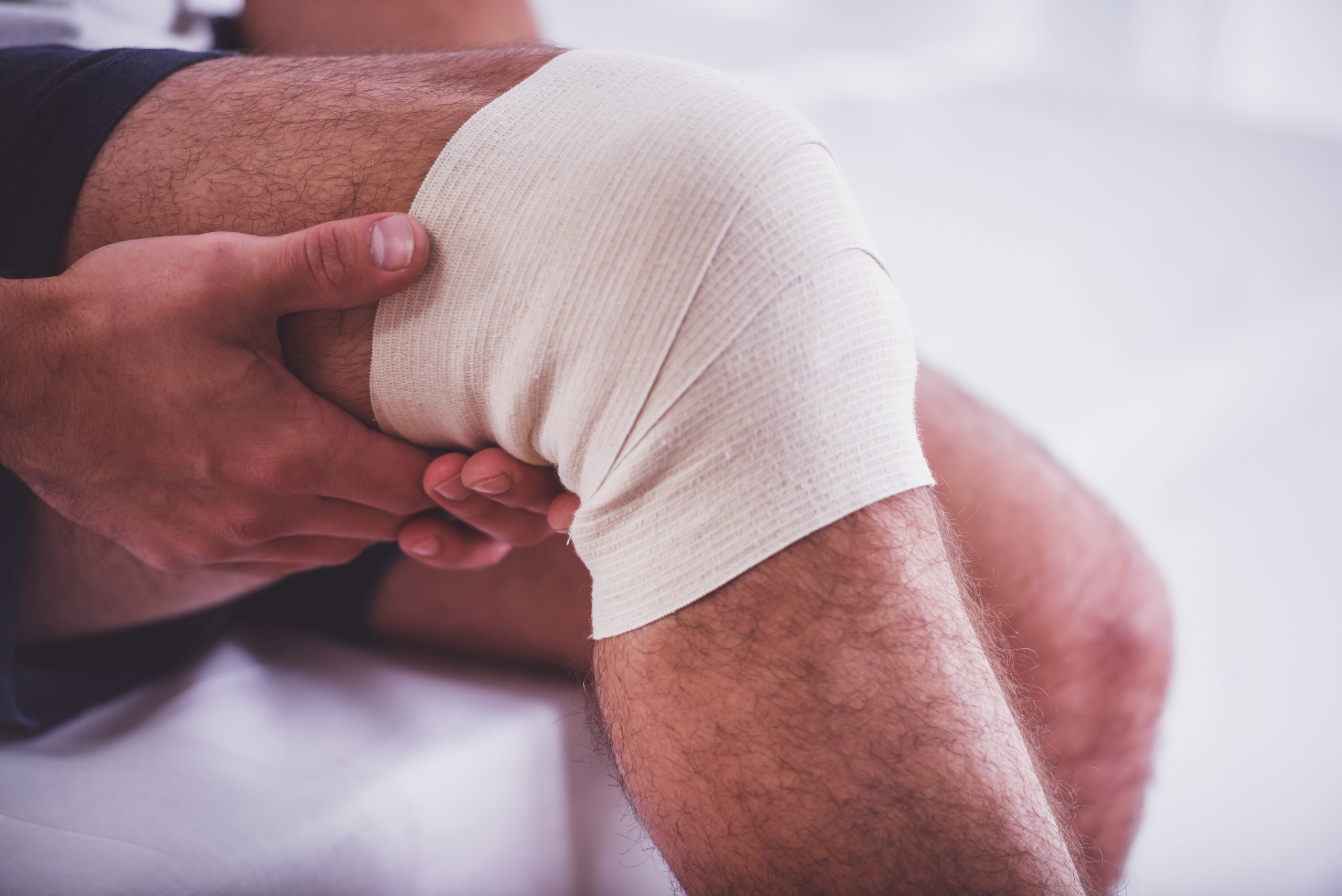 Healthy Knee Injection