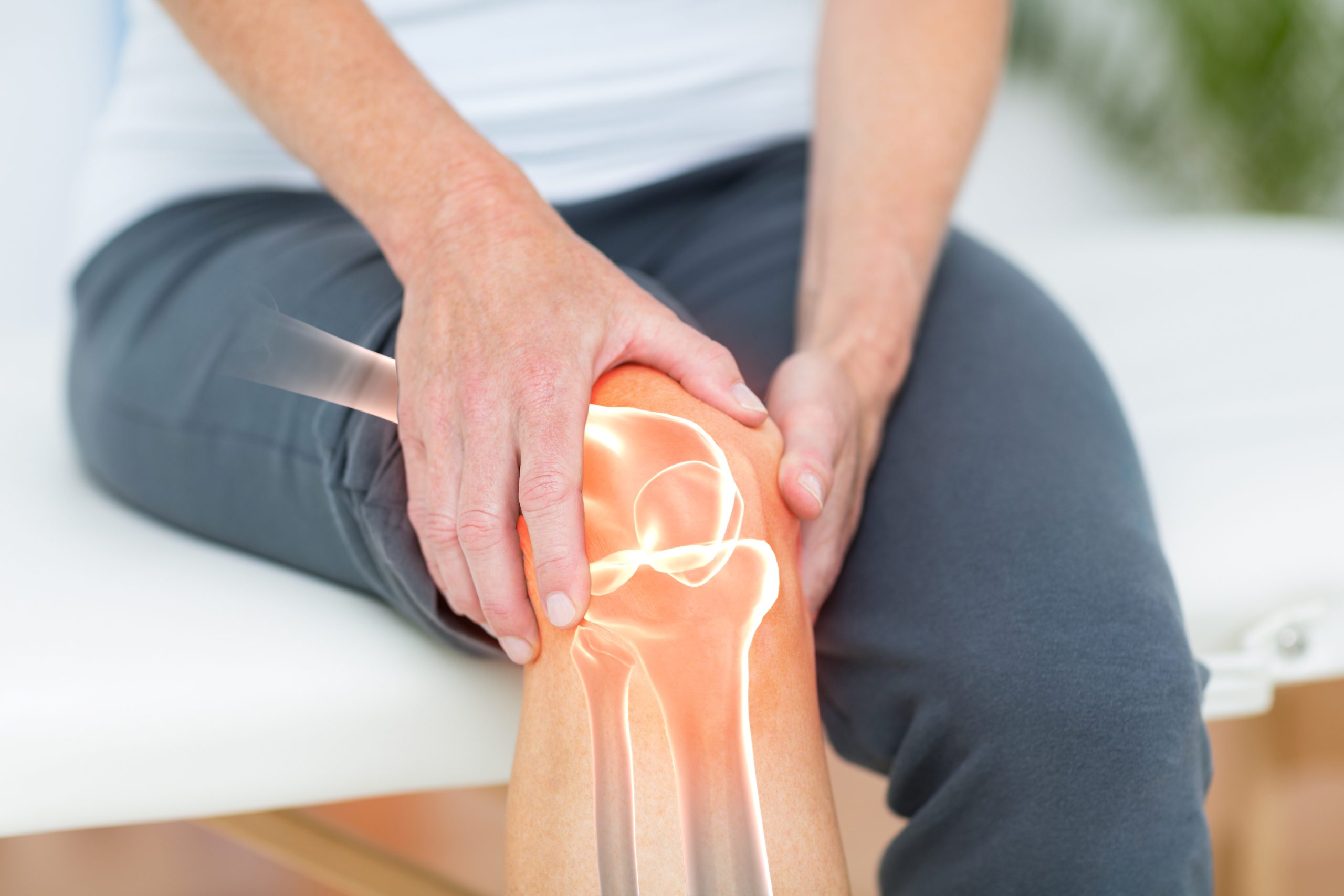 orang dengan nyeri lutut osteoarthritis di lavalen medica