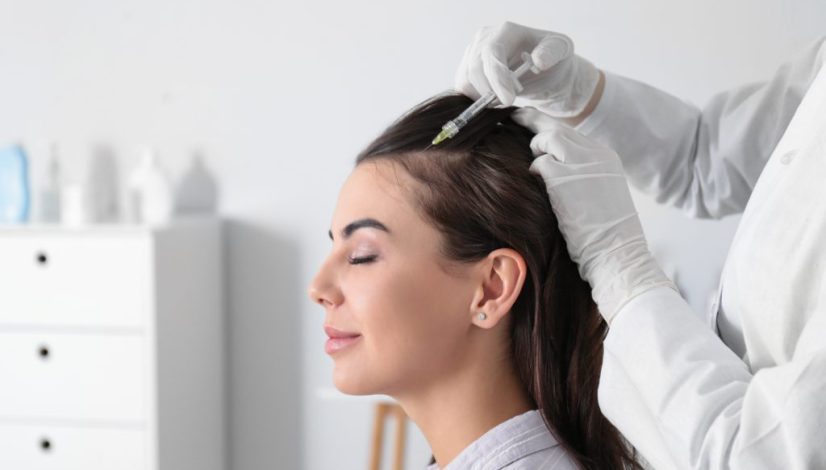 klinik untuk rambut rontok di lavalen medica