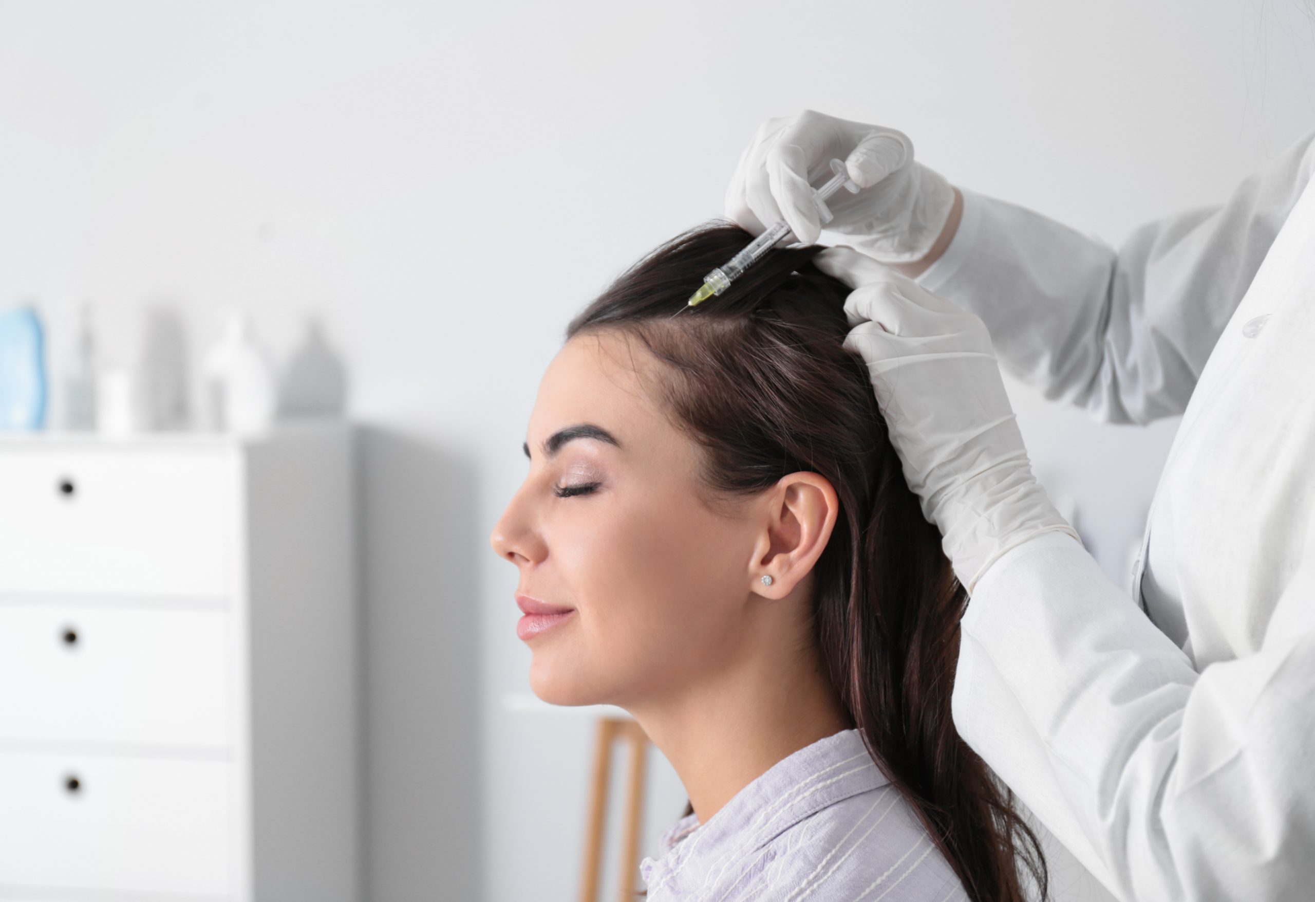 klinik untuk rambut rontok di lavalen medica