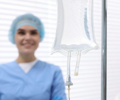 infus flu dan demam