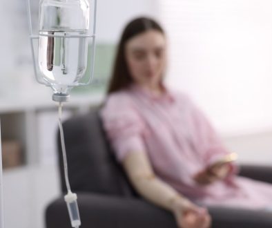 infus vitamin lebih efektif